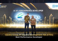 Ciputra Group Raih Best Performance Developer di Properti Indonesia Awards 2026